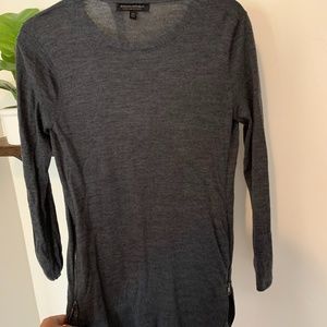 Banana Republic Merino Wool Zipper Dress